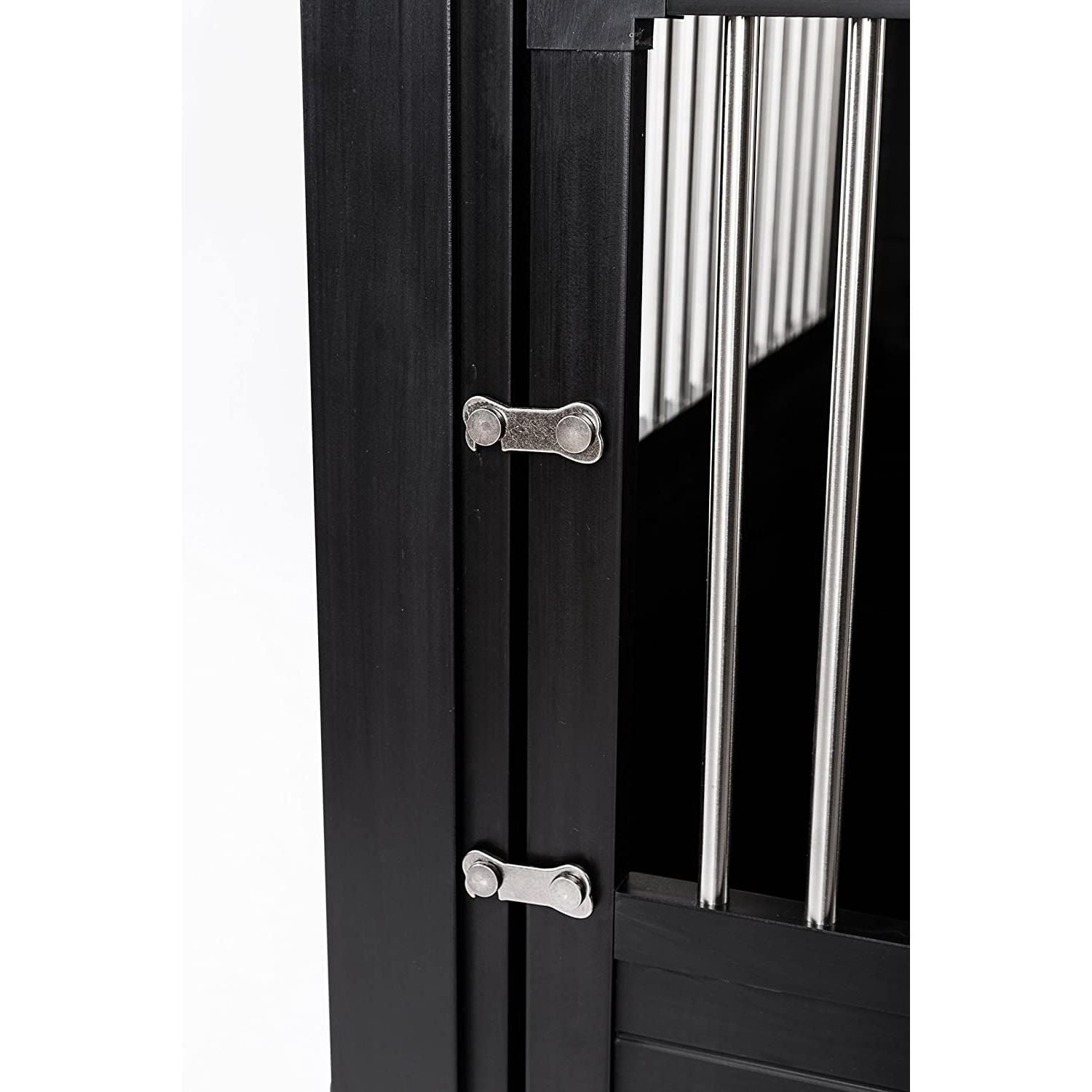 Nouvel âge Cage à chien Ecoflex InnPlace extra large avec broches en acier