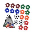 thumbnail image 4 of Siruishop Foosball Balls Recreation Small Accessory Decor Balls Table Soccer Foosballs 3.2cm Option D, 4 of 8