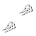 thumbnail image 1 of Youkk Tablecloth Durable And Long-lasting Tablecloth Clips Can Hold Tablecloth Tightly Stainless Steel 2PCS 2Set, 1 of 6