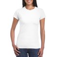 thumbnail image 1 of Gildan T-Shirt Softstyle pour Femmes, 3TG, Blanc, 1 of 3