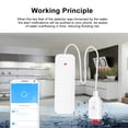 thumbnail image 3 of WIFI Water Leak Sensor Water Leakage Intrusion Detector Alert Water Level Overflow Alarm Tuya Smart Life App Remote Control for Home House Security, 3 of 6