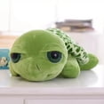 thumbnail image 4 of Jindong Single Turtle Stuffed Animals Simulation Turtle Animal Model Soft Plush Toy Home Car Ornament Toys Children's, 4 of 8