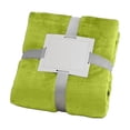 thumbnail image 2 of TIMIFIS Couverture Jetée Couverture Couverture Simple Couverture Couverture de Yoga Convient aux Pièces avec Réfrigération pour de Longues Périodes pour Garder la Température Froide Mais Pas Froide Couverture en Molleton, 47X78 Po, 2 of 6