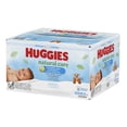 thumbnail image 4 of Huggies Natural Care Refreshing Baby Wipes, SCENTED, 6 Refill Packs, 1,008 Wipes, 4 of 7