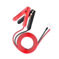 thumbnail image 1 of Miulika Cars Battery Cable Battery Alligator Clips Clamp Alligator Clips O Terminal 0.6M, 1 of 9