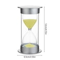 thumbnail image 3 of Clearance! Hourglass Timer Decorative Tooth Brushing Sand Glass Sand Clock Gift Toy Sand Clock Table Decor Ornament Hour Glass Cooking Baking Sand Clock Groceries Des Sales Online Shopping, 3 of 6