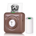 thumbnail image 1 of PeriPage Mini Pocket All-in-One Thermal Printer Wireless BT Picture Photo Label Memo Receipt Paper Printer AR Photo Function with USB Cable Support for Android iOS Smartphone Windows, 1 of 7