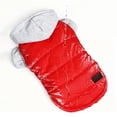 thumbnail image 3 of Winter Hooded Jacket Windproof Cold Weather Coat For Small Medium Puppy Dogs And Cats, 3 of 3