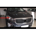 thumbnail image 2 of for Kia Sorento 2016-2020 Chrome ABS Front Hood Bonnet Lip Molding Cover Strip, 2 of 4