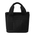 thumbnail image 2 of Sac en Toile de Mode Sac Fourre-Tout Sac de Rangement Sac à Main Multi-Poches Sac à Poignée Grande Capacité Sac à Main Multi-Poches, 2 of 9