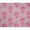 thumbnail image 4 of oneOone Polyester Lycra Fabric Floral Block Print Fabric By The Yard 56 Inch Wide, 4 of 4