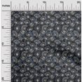 thumbnail image 2 of oneOone Velvet Black Fabric Tropical Sewing Craft Projects Fabric Prints By Yard 58 Inch Wide, 2 of 4