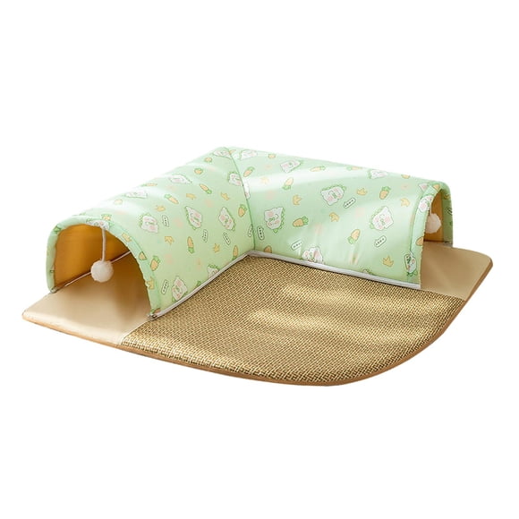 GROWTH TANK Chat Tunnel Maison Tunnel Plié Chat Jouet Interactif Chaton Tunnel Tube L