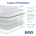thumbnail image 4 of onn Corning Glass Screen Protector for iPhone® 17 Pro Max, Made with Durable Glass by Corning™ for Ultimate Drop & Scratch Protection, Includes Advanced Easy Application Tray, 4 of 7