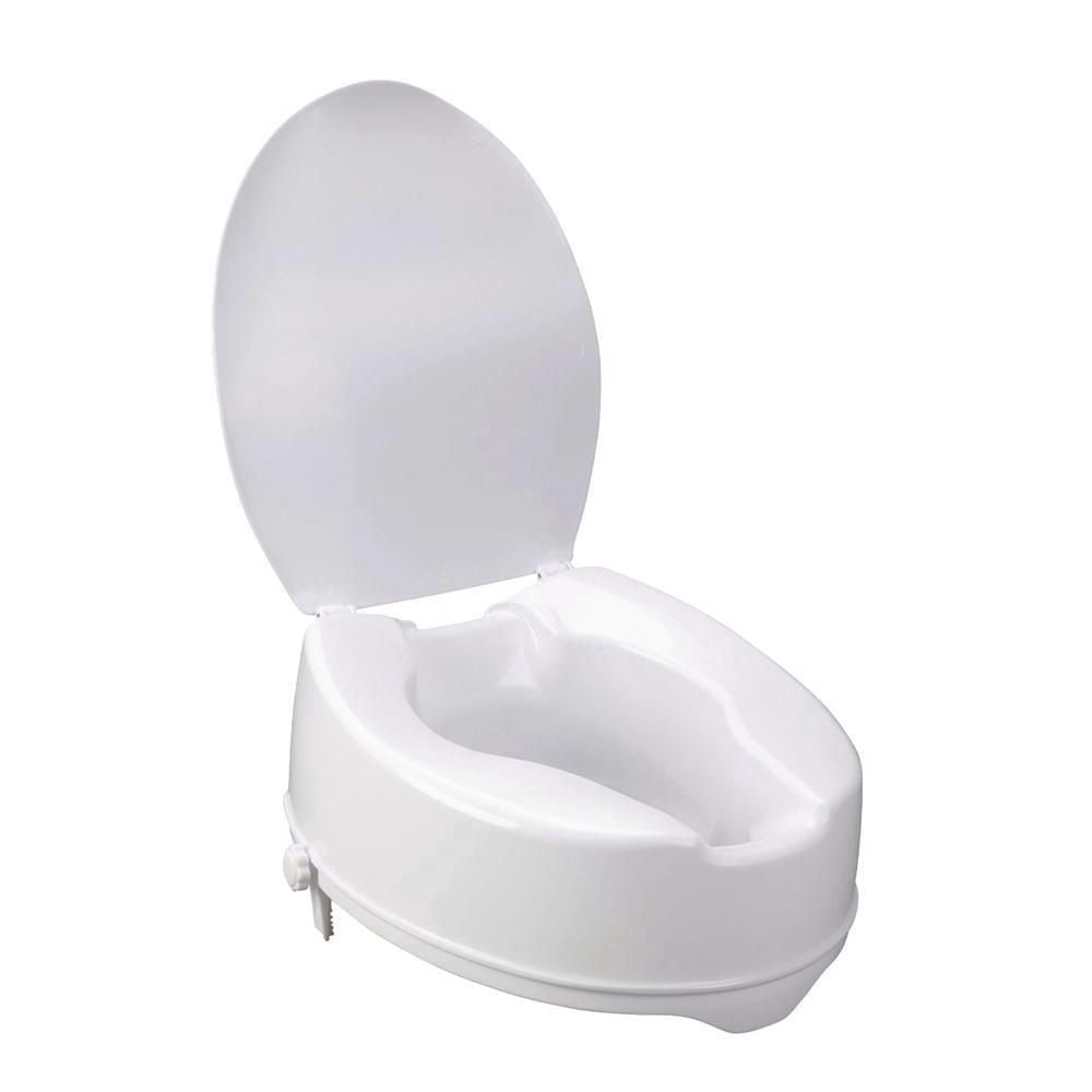 Raised Toilet Seat 2"
