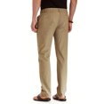 thumbnail image 3 of Men's Business Loose Large Size Elastic Waist Cotton All-match Solid Color, 3 of 8