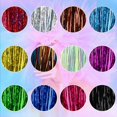 thumbnail image 2 of Extension de Cheveux 47 Pouces avec Outil, 12 Couleurs 2400 Brins Kit d'Extension de Cheveux Pailletés, 2 of 5