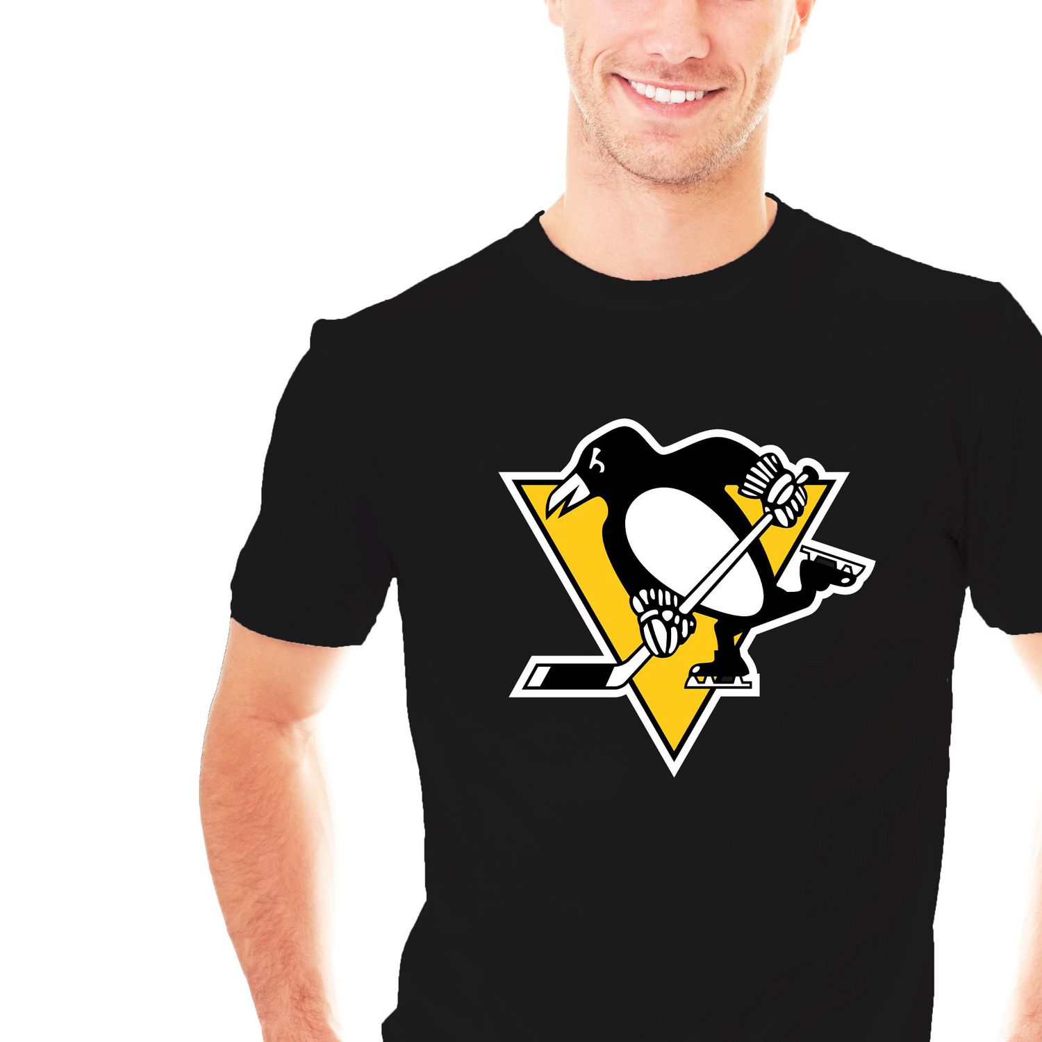 T-shirt à manches courtes Crosby des Penguins de Pittsburgh de la LNH pour hommes *Exclusivité en ligne