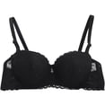 thumbnail image 3 of Daisyyozoid Wholesale Womens Sports Bra Thin Lace Adjusted Type Border Foreign Trade Bra, 3 of 4