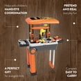 thumbnail image 2 of World Tech Toys Lil' Builder Ensemble de Jeu de Rôle Bagage 36 Pcs, 3 Ans et Plus, 2 of 5