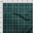 thumbnail image 2 of oneOone Cotton Poplin Fabric Tartan Check Print Fabric BTY 56 Inch Wide, 2 of 4