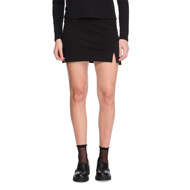 Jupe-short en tricot No Boundaries pour femmes