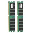 thumbnail image 1 of Module de Mémoire Ddr Module de Mémoire Matériel Informatique 2 Pcs Module de Mémoire de Bureau Ddr 333MHZ PC-2700 16 Grains des Deux Côtés pour Matériel Informatique, 1 of 8