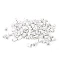 thumbnail image 2 of Pull Riveting Nuts, 100 Pcs Aluminum Galvanized Flat Head Threaded Insert Nut Vertical Hardware Accessories, 2 of 8