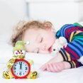 thumbnail image 2 of CEHVOM Christmas Clock Bedside Decoration Creative Small Gift Clock Cartoon Cute Silent Alarm Clock Clearance, 2 of 6