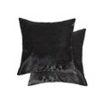 thumbnail image 1 of TORINO COWHIDE PILLOW 18"X18" 2-PACK, 1 of 2
