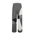 thumbnail image 4 of Weiqiqre Mens Cargo Pants Bottoms Elastic Waist Drawstring Fallow Sleep Lounge Pants,Size S, 4 of 5