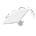 thumbnail image 2 of ELAYARD 4 Pcs Pièces de Rechange pour Batteur sur Socle Crochets Blancs pour Accessoires de Cuisine Rangement, 2 of 8