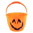 thumbnail image 1 of Halloween Decorations Luminous Led Pumpkin Bucket Halloween Light up The Bucket A Decorative Candy Container for Kids and Toddlers A Favorite Accessory for Parties Halloween Party Favors Halloween De, 1 of 9