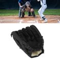 thumbnail image 3 of Baseball Glove, Ergonomic Design, Enhanced Grip & Stability, PU Leather Outfield Mitt, Excellent Durability, Suitable for All Baseball Enthusiasts, I Web, 10 Inch, 3 of 7
