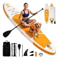 thumbnail image 1 of Naipo Inflatable Paddle Board Stand Up Paddle Board  SUP Board 120"x30"x6" Ultra-Light  (17LBS) For Summer Surfing, 1 of 10