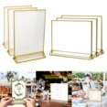 thumbnail image 2 of Phnom Penh Table Carte Mariage Numéro Plaque Menu Stand Table Carte, 2 of 4