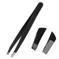 thumbnail image 4 of Eyebrow Clips, Easy To Clamp Eyebrow Tweezers, Stainless Steel For Home Salon, 4 of 8