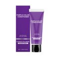 thumbnail image 2 of Personal Care Clearance!Nourishing Purple Hair Conditioner Fixing Color Locking Color Deeply Removing Yellowing Moisturizing Extending Hair Dyeing Durability Repairing Damag 100g, Gifts for Women, 2 of 9