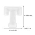 thumbnail image 2 of TIMIFIS Resin Mould Large Alphabet Epoxy Resin Mould English Letter Alphabet Letter Kitchen Gadgets, 2 of 2