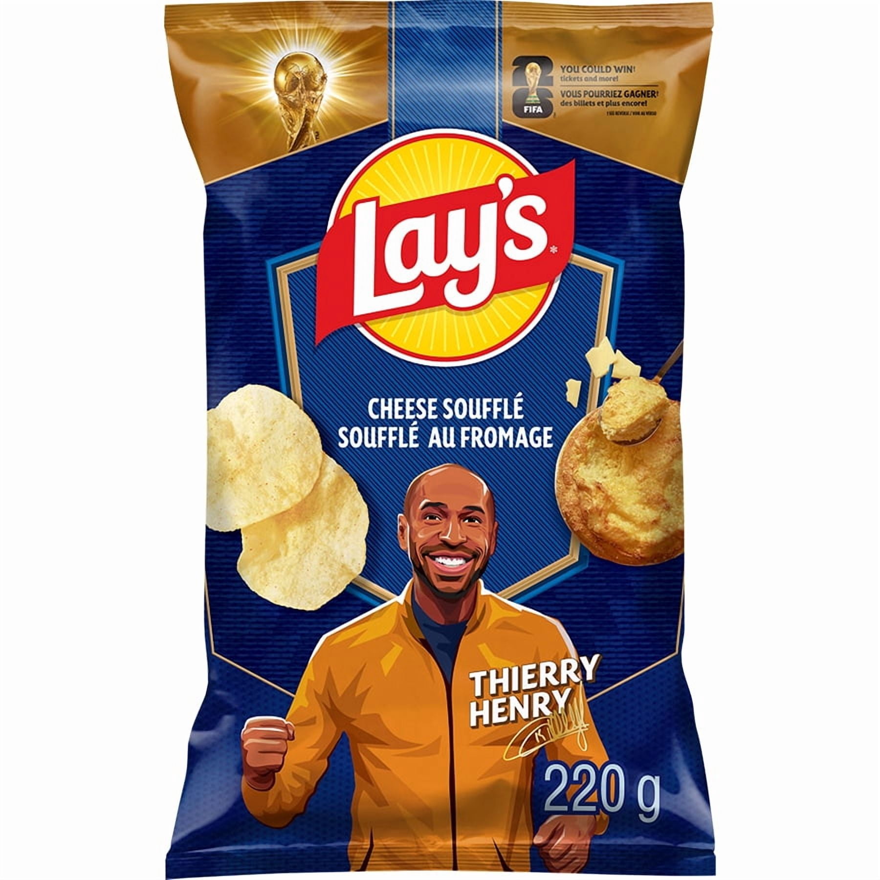 Lay’s Cheese Souffle Flavoured Potato Chips