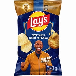 Lay’s Cheese Souffle Flavoured Potato Chips