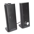 thumbnail image 1 of Sounder Speaker Multimedia Computer Laptop Audio Stereo Speaker 1 Pair Of Mini Portable Usb Computer Speakers Wired Multimedia Mini Strip Desktop Stereo Speaker With Subwoofer For, 1 of 8