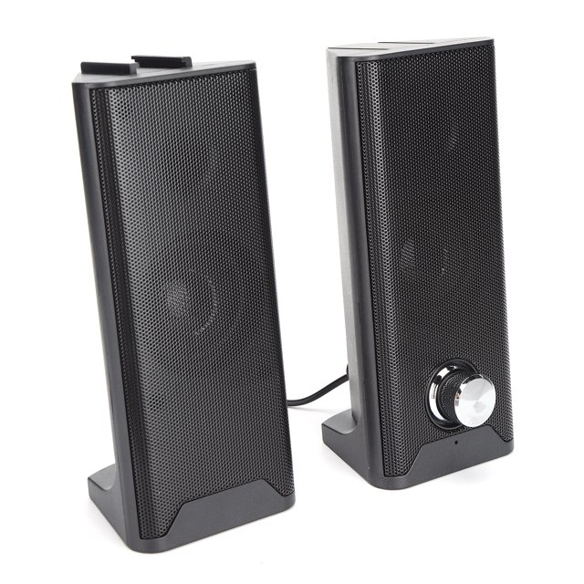 Sounder Speaker Multimedia Computer Laptop Audio Stereo Speaker 1 Pair Of Mini Portable Usb Computer Speakers Wired Multimedia Mini Strip Desktop Stereo Speaker With Subwoofer For