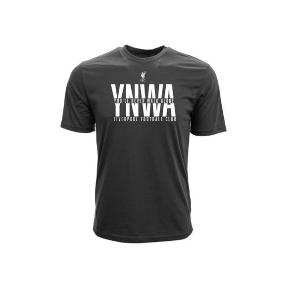 Liverpool - Black You'll Never Walk Alone Youth T-Shirt