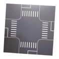 thumbnail image 3 of Siruishop 1/64 Scale Road Model Miniature for Model Vehicles Decor Landscaping Scenery Style B, 3 of 8
