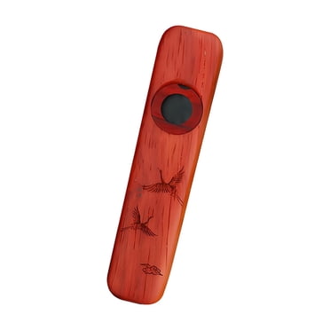Bwiyojiz Educational Toys Kazu Flute Wooden with 5 Diaphragms Guitar Adjustable Ukulele Violin Piano Keyboard Mini Instrument Loos Toy, Gifts for Daughter