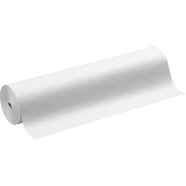 Pacon Rouleau de Papier Kraft Blanc Léger, 3 Pieds par 1 000 Pieds (5636)