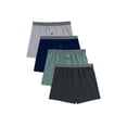 thumbnail image 1 of Boys' Relaxing Comfort Boxers, Assorted 4 Pack, 1 of 4