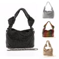 thumbnail image 3 of Women Stylish Handmade Rhinestone Knot Shoulder Bag Storage Pouch for Party, 3 of 10