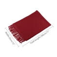 thumbnail image 4 of INSPIRE CHIC Foulard Châle à Franges pour Femme, 4 of 5